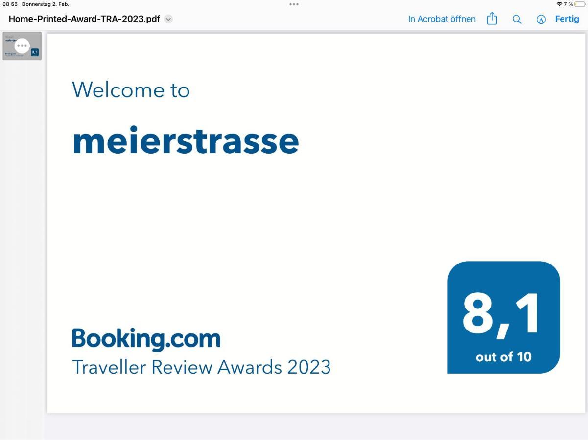 ליבק Meierstrasse מראה חיצוני תמונה